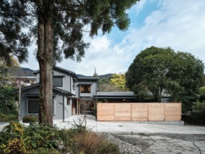 古民家再生　戸建住宅リノベーション　箱根　温泉　簡易宿所